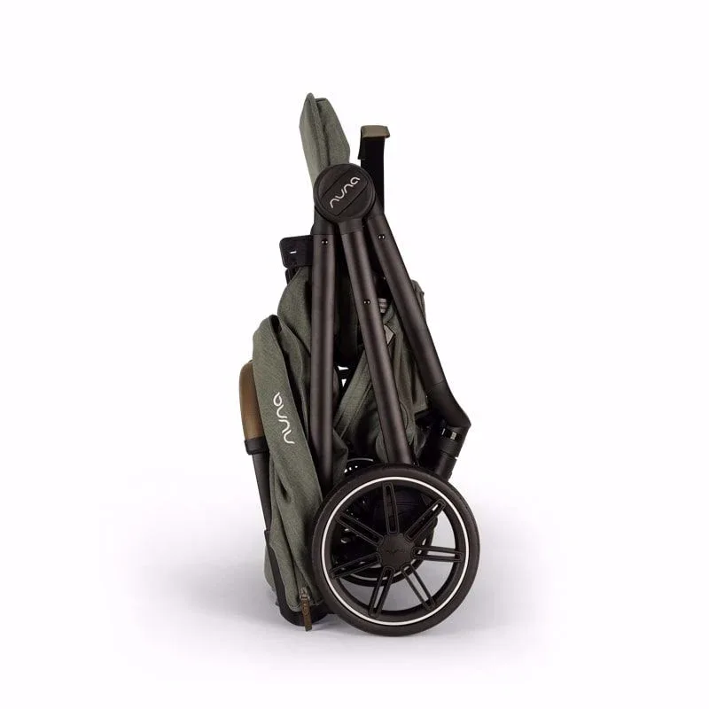 Nuna® Lightweight Baby Stroller Trvl™ LX Pine - Image 2