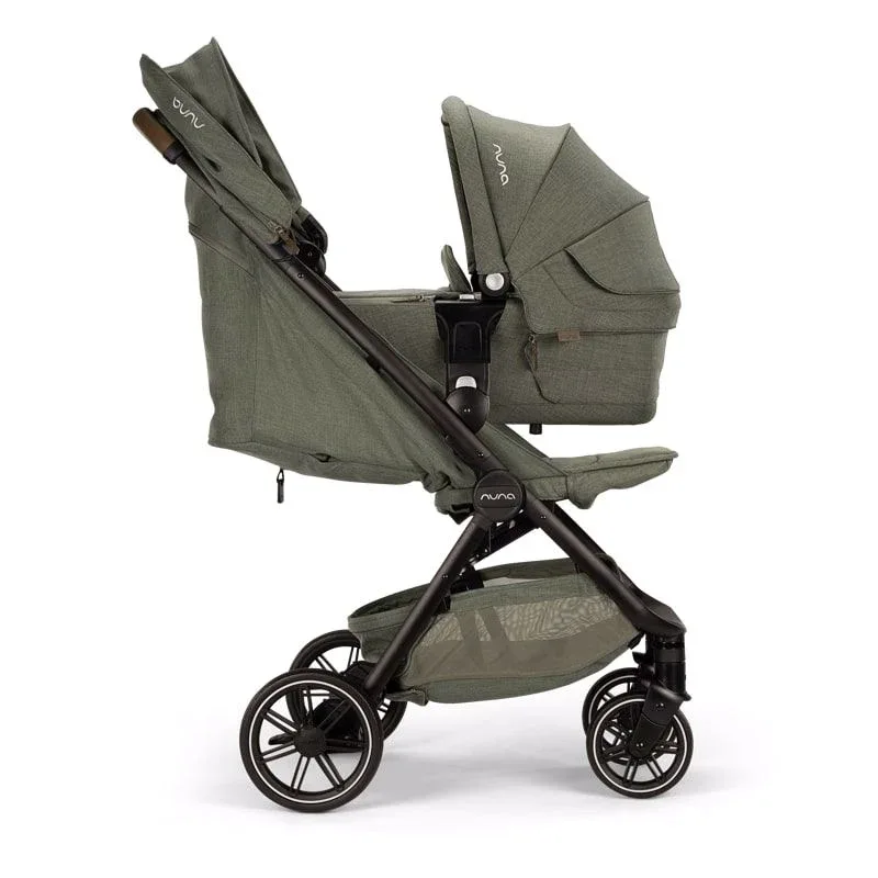 Nuna® Lightweight Baby Stroller Trvl™ LX Pine - Image 4