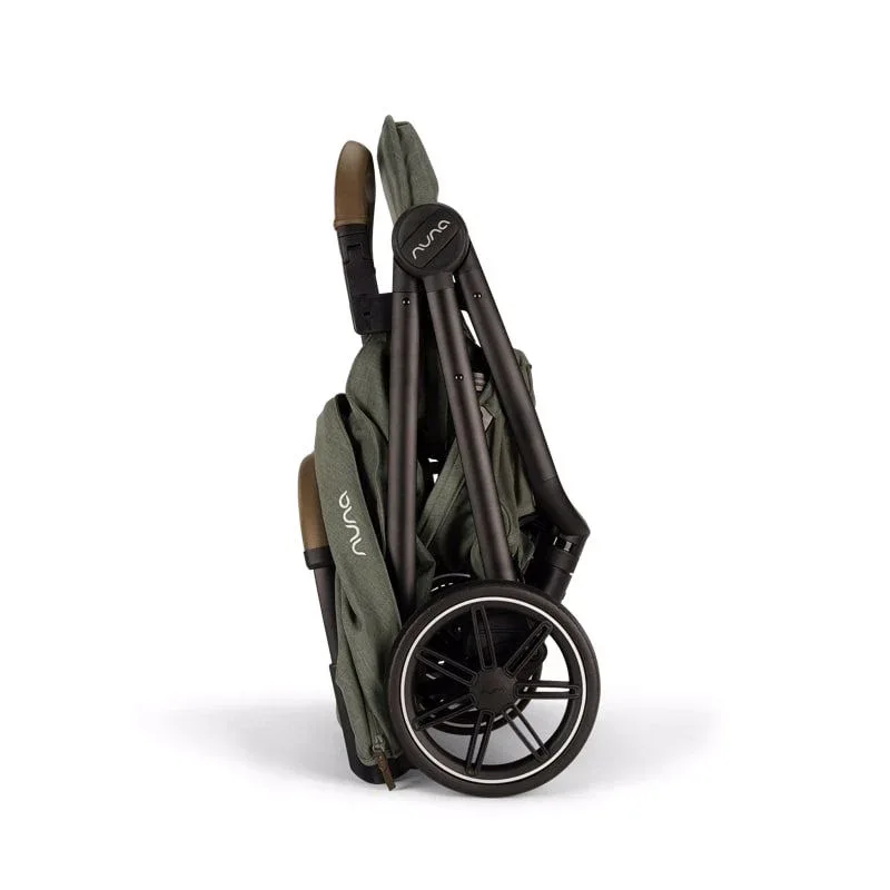 Nuna® Lightweight Baby Stroller Trvl™ LX Pine - Image 7