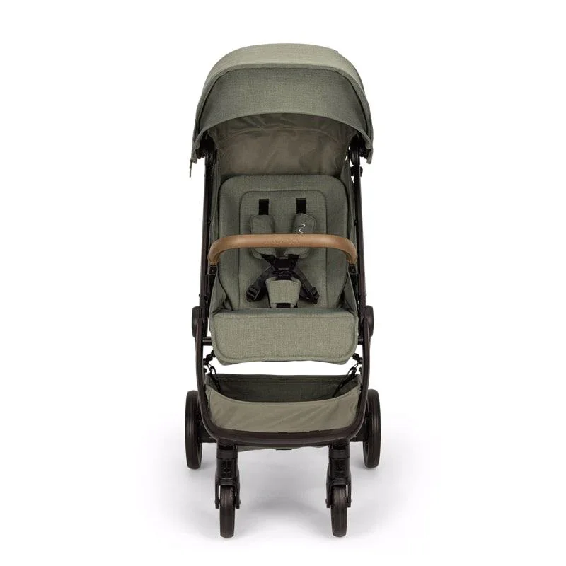 Nuna® Lightweight Baby Stroller Trvl™ LX Pine - Image 9