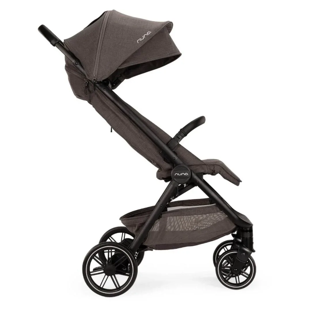 Nuna® Lightweight Baby Stroller Trvl™ LX Thunder - Image 2