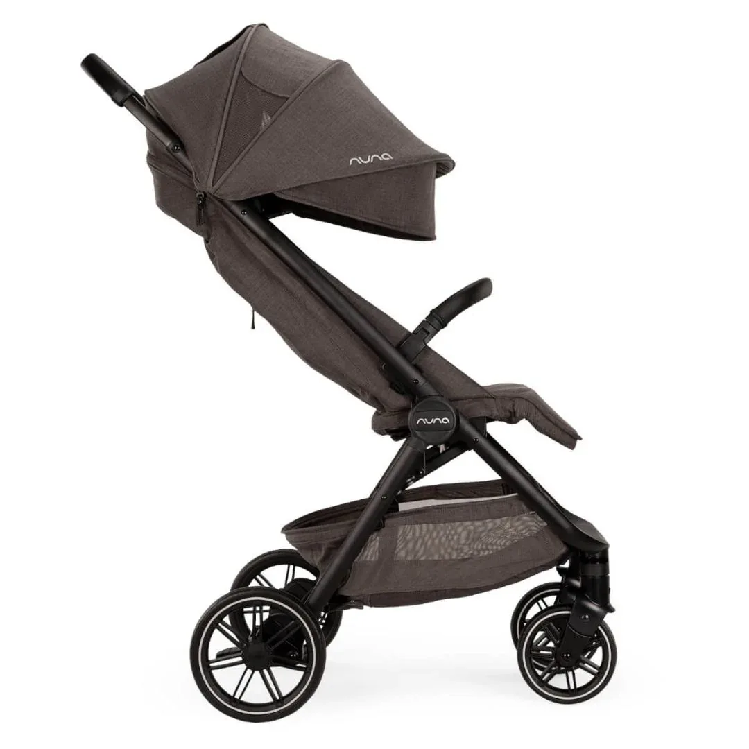 Nuna® Lightweight Baby Stroller Trvl™ LX Thunder - Image 3
