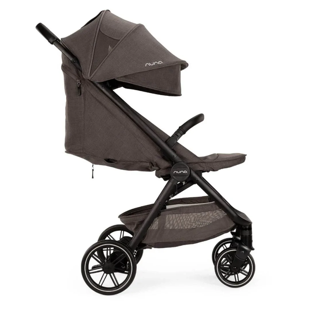 Nuna® Lightweight Baby Stroller Trvl™ LX Thunder - Image 4