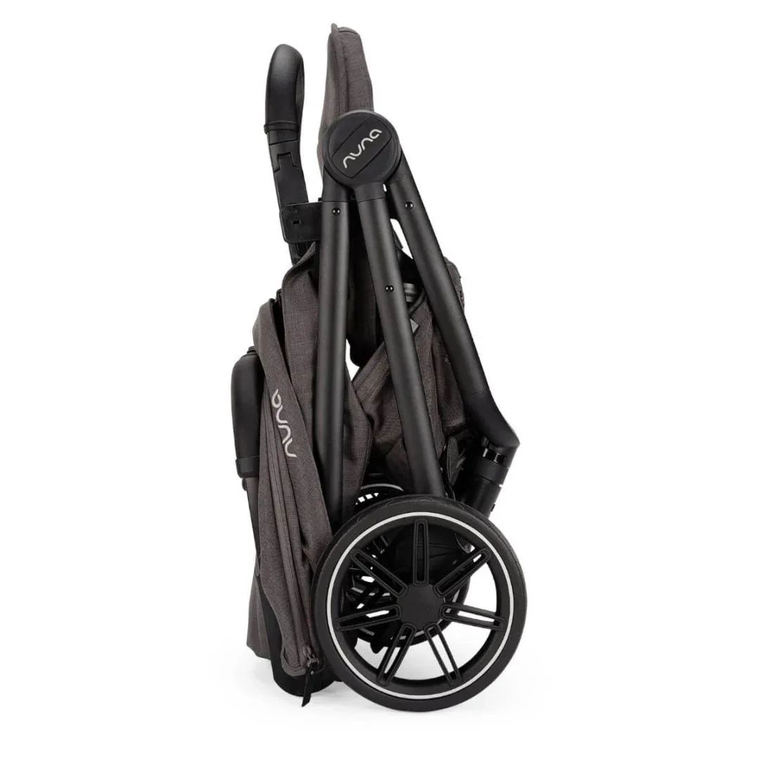 Nuna® Lightweight Baby Stroller Trvl™ LX Thunder - Image 5