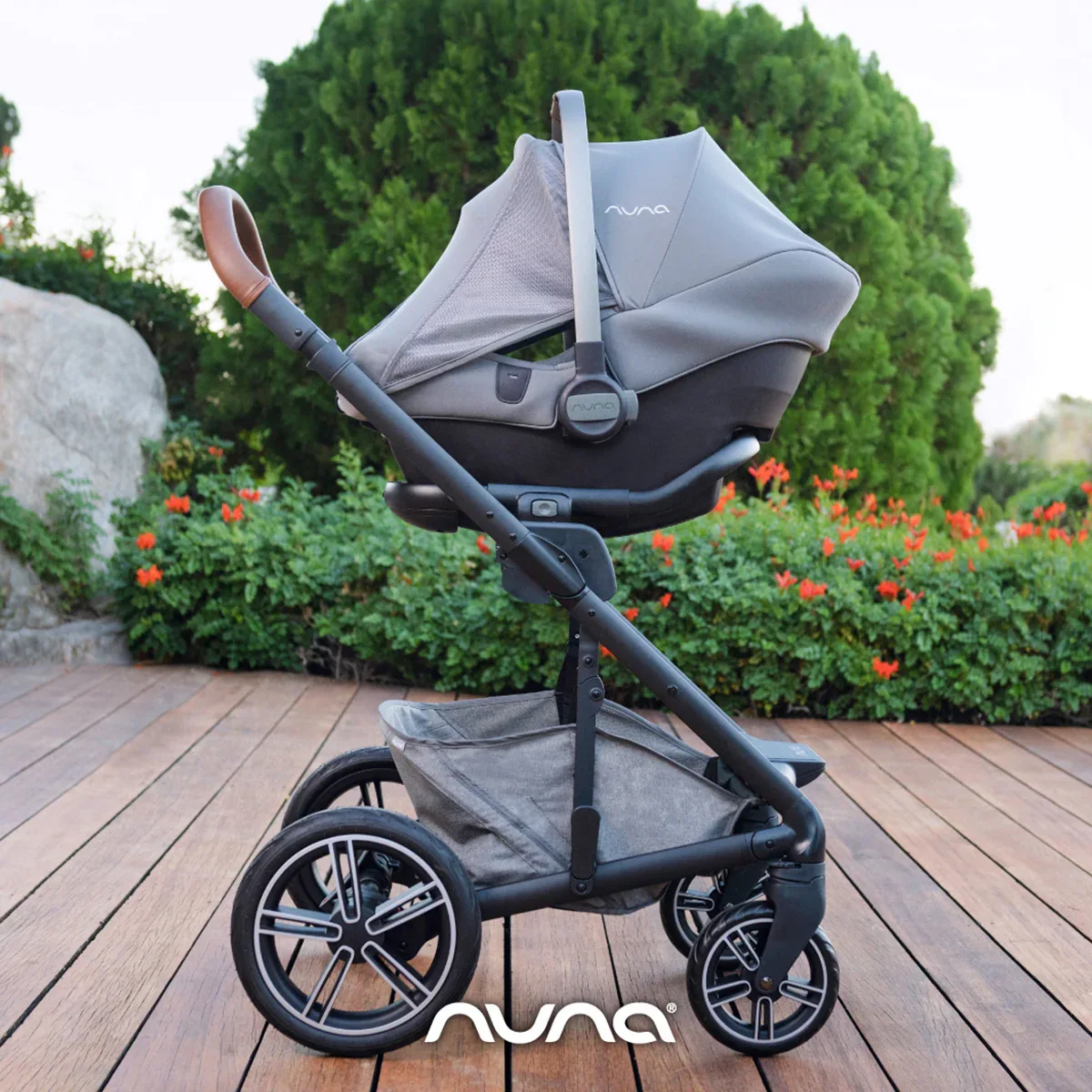 Nuna® Mixx™ Next Ring Car Seat Adapter - Image 3