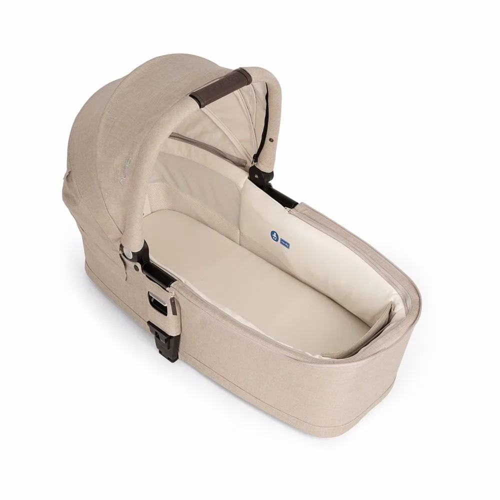 Nuna® Mixx™ Next Series Carry Cot Biscotti - Image 2