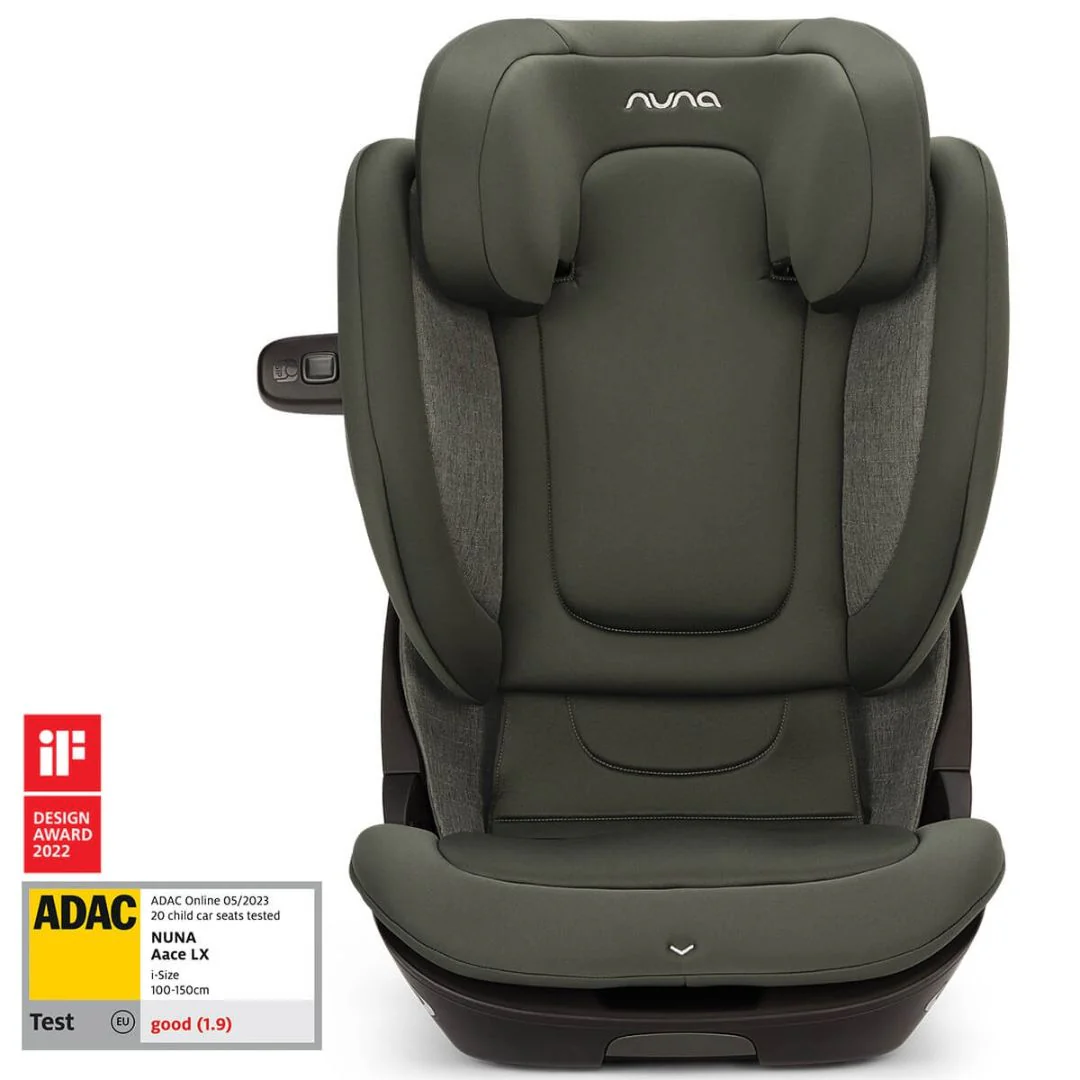 Nuna® Otroški avtosedež Aace™ LX i-Size 2/3 (15-36 kg) Forest - Image 2