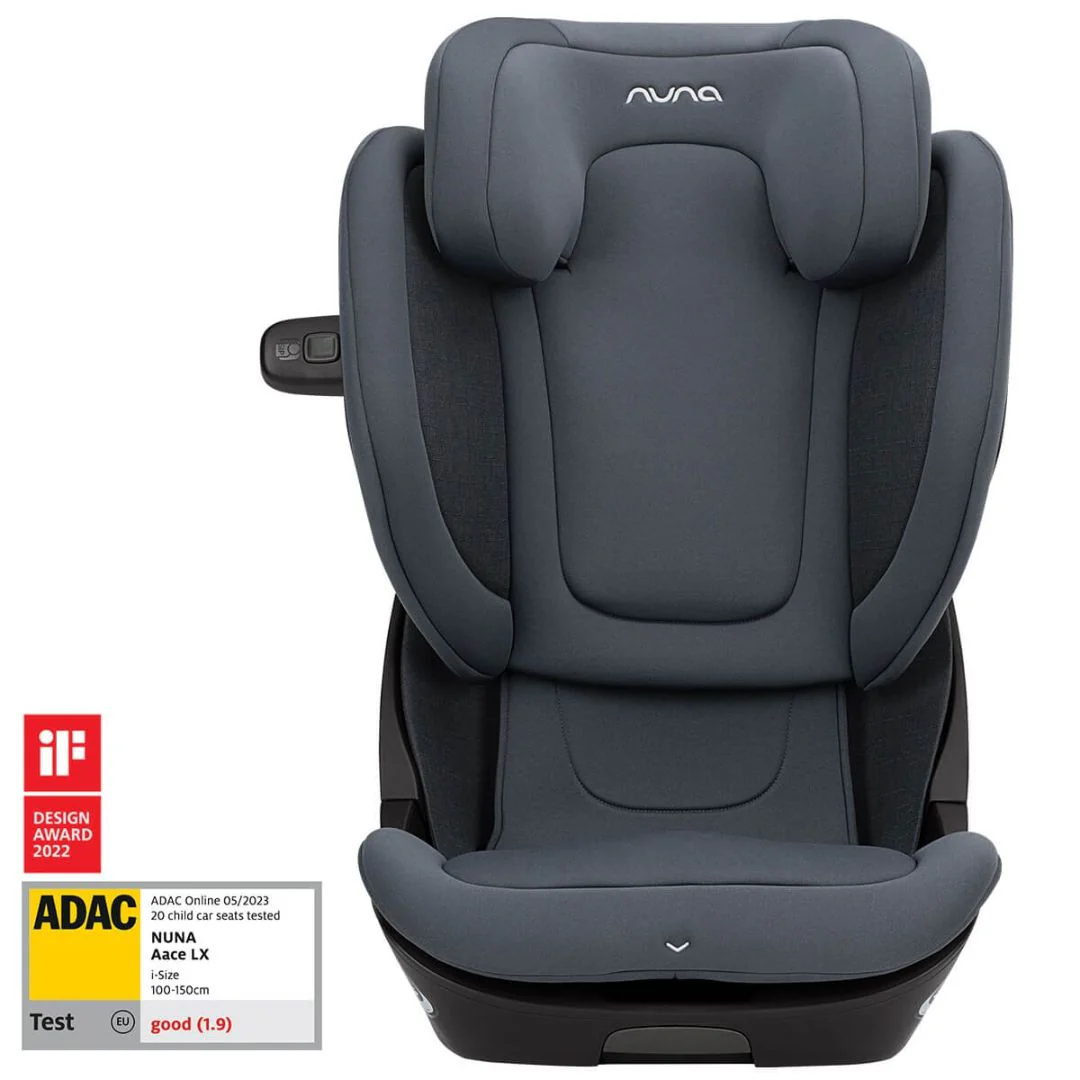 Nuna® Otroški avtosedež Aace™ LX i-Size 2/3 (15-36 kg) Ocean - Image 2