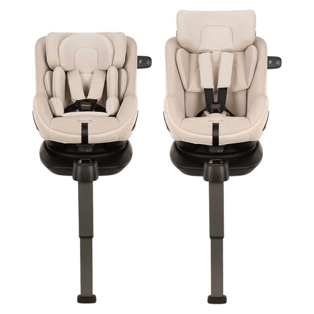 Nuna® Otroški avtosedež Pruu™ Aire 360° i-Size (40-105 cm) Biscotti - Image 8