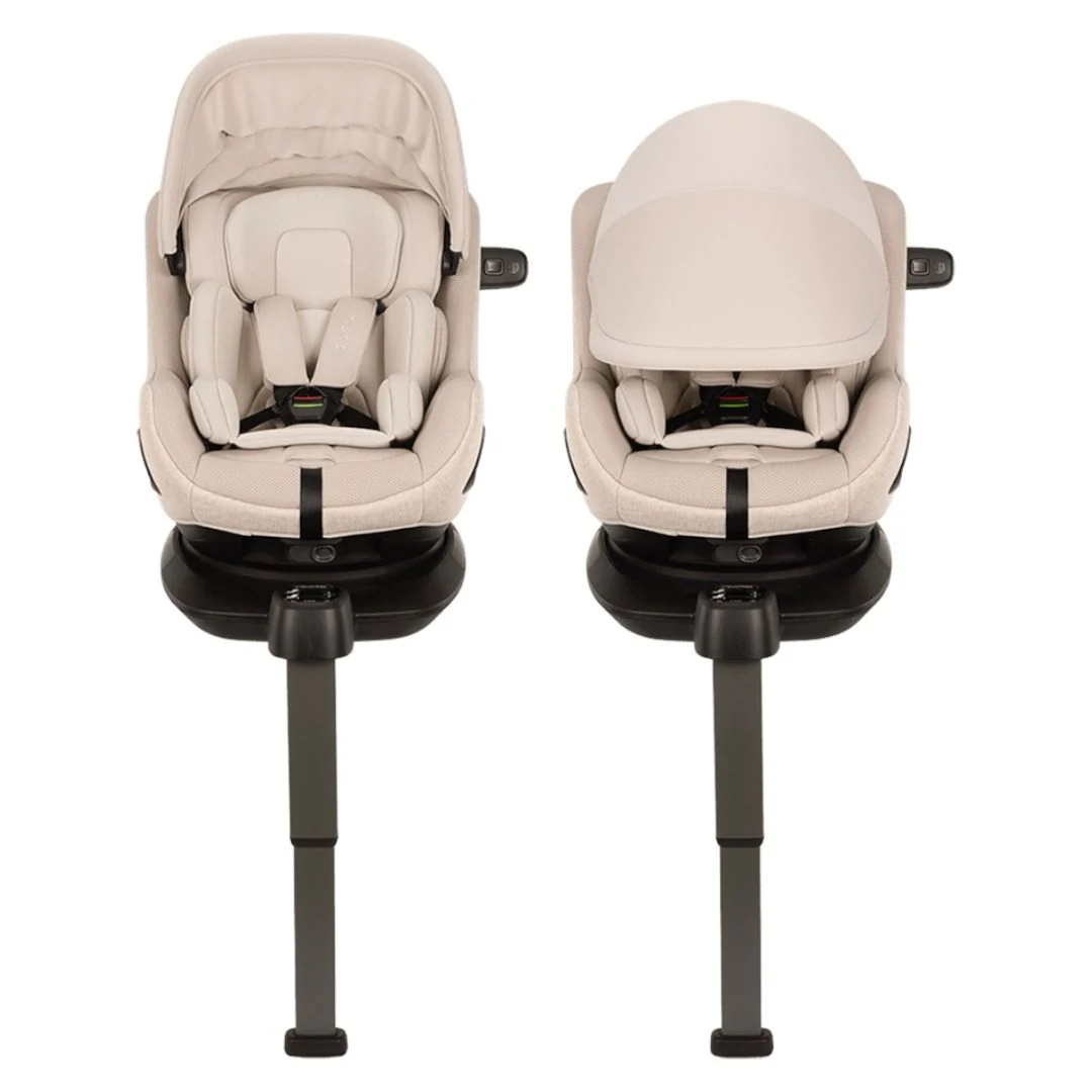 Nuna® Otroški avtosedež Pruu™ Aire 360° i-Size (40-105 cm) Biscotti - Image 9
