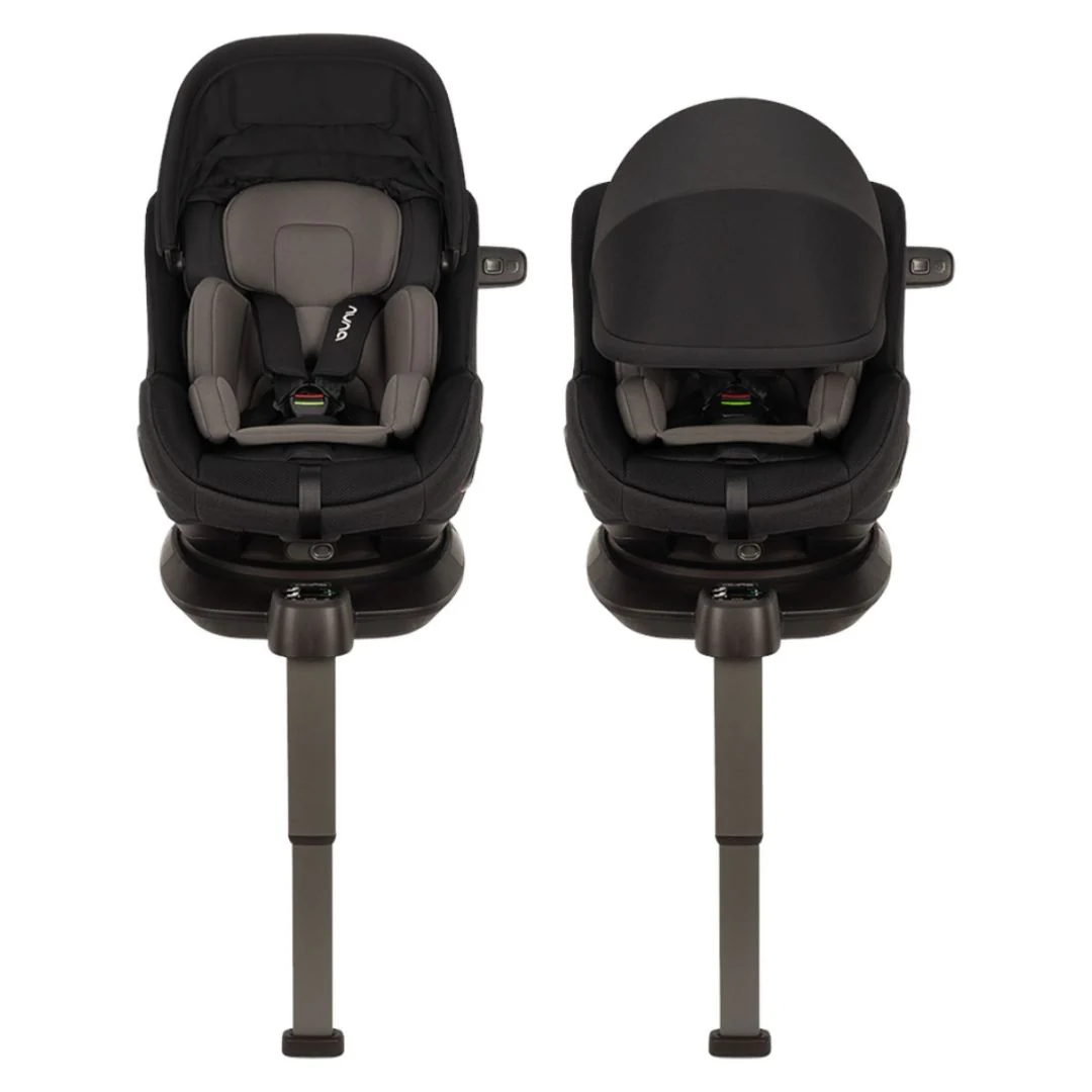 Nuna® Otroški avtosedež Pruu™ Aire 360° i-Size (40-105 cm) Caviar - Image 9