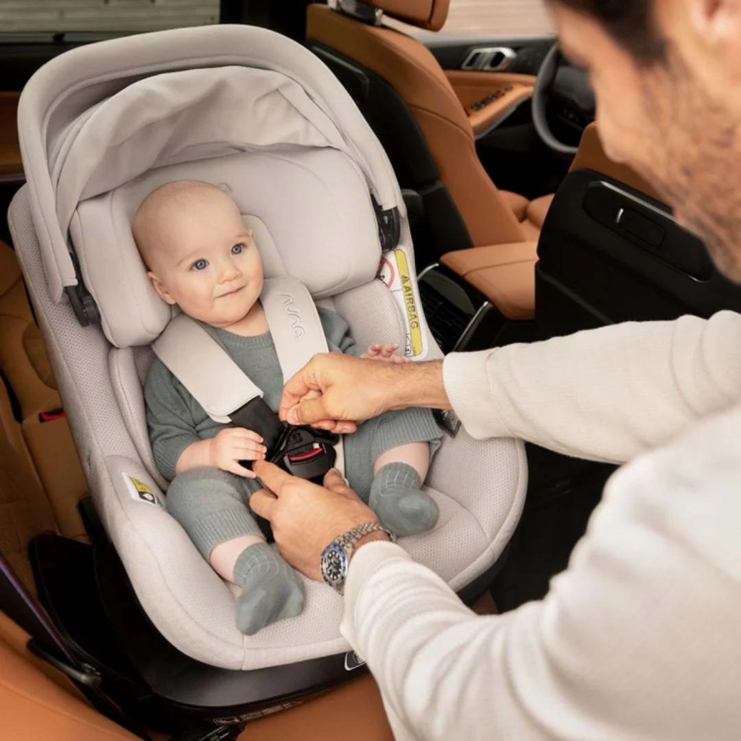 Nuna® Otroški avtosedež Pruu™ Aire 360° i-Size (40-105 cm) Cedar - Image 12