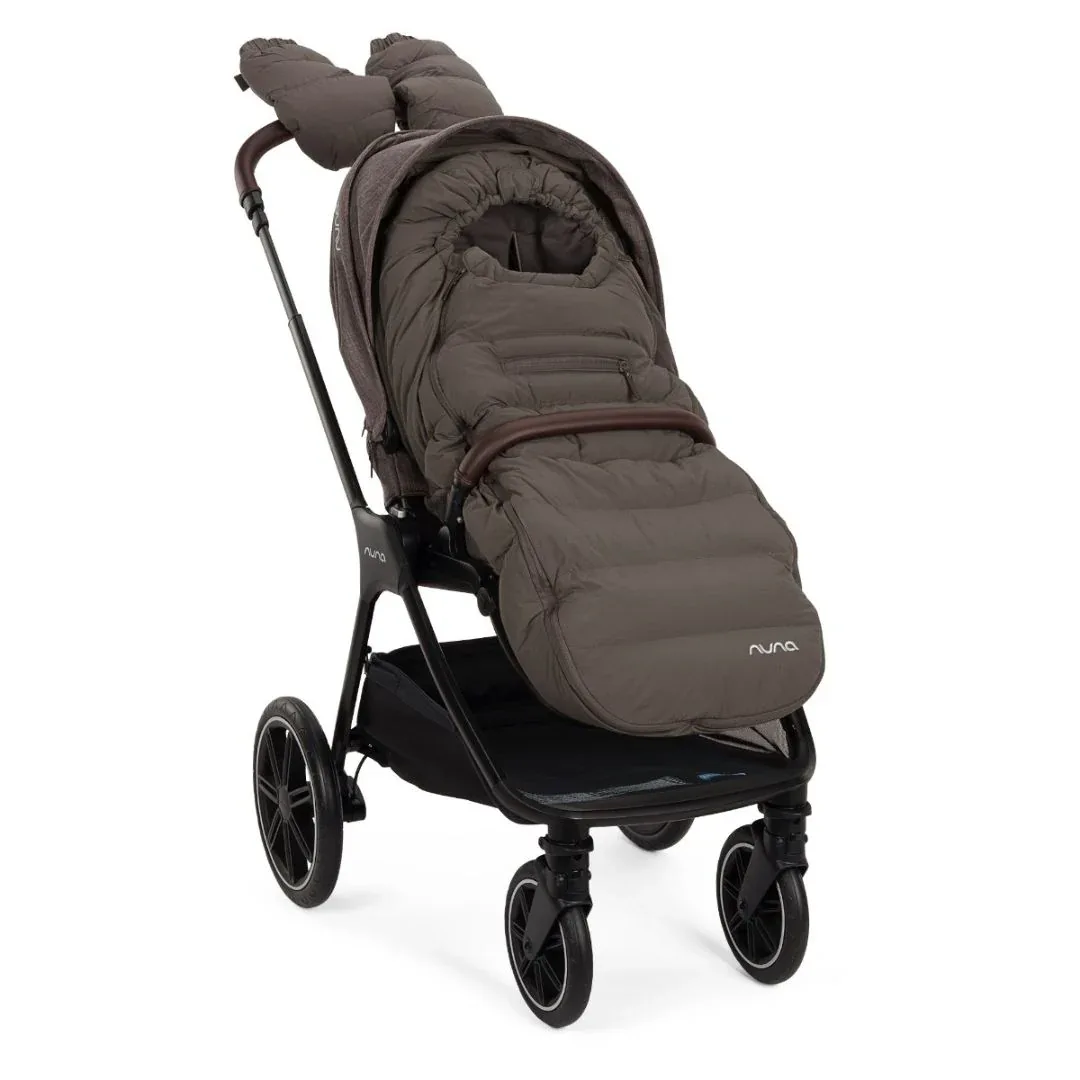 Nuna® Otroški voziček 2v1 Triv™ LX All-Season Chestnut - Image 14