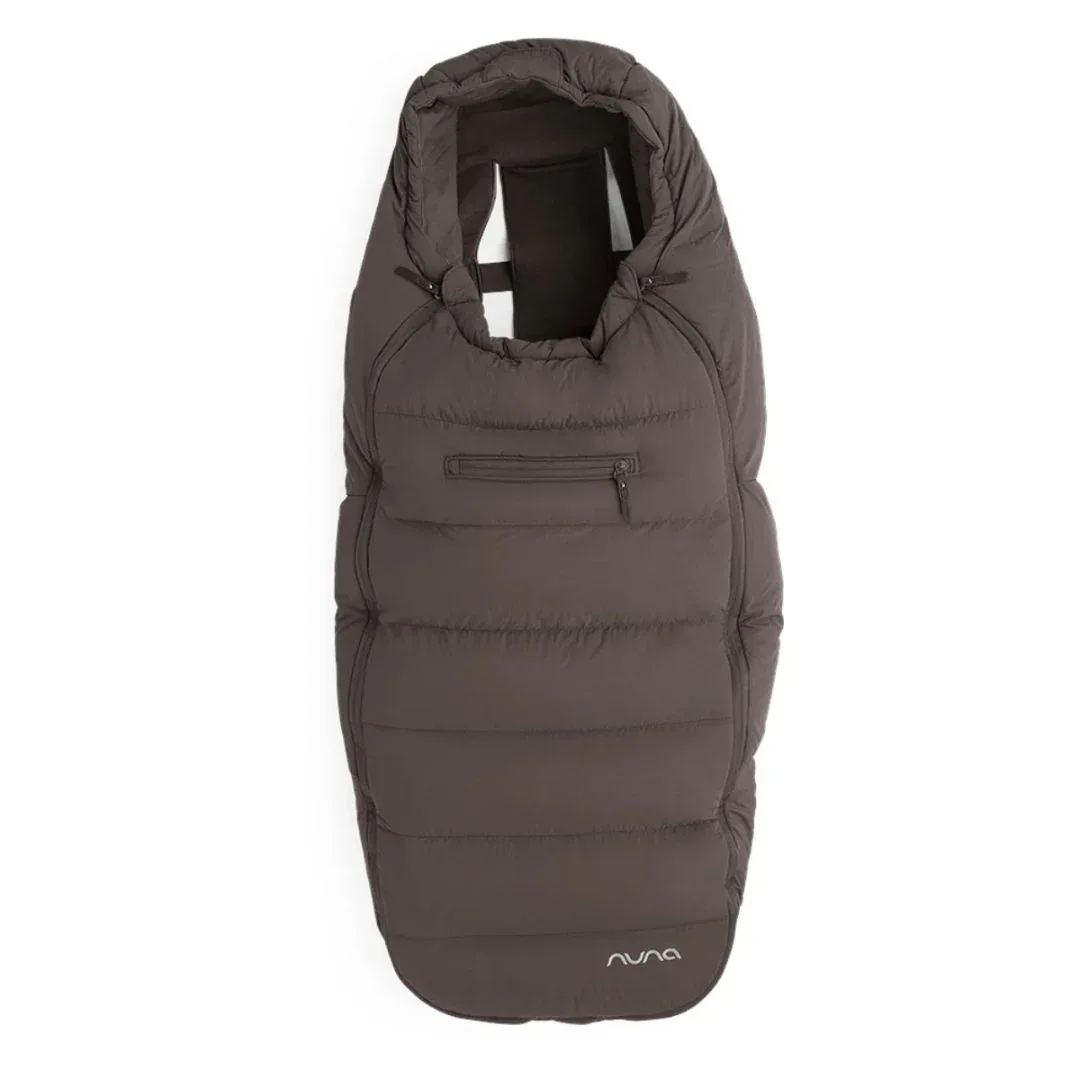 Nuna® Otroški voziček 2v1 Triv™ LX All-Season Chestnut - Image 15
