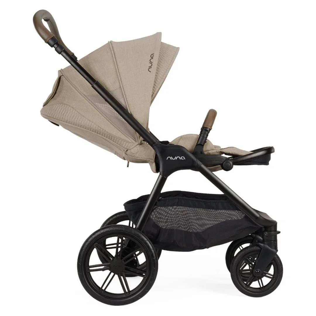 Nuna® Otroški voziček 2v1 Triv™ LX All-Season Cosmopolitan Collection - Image 9