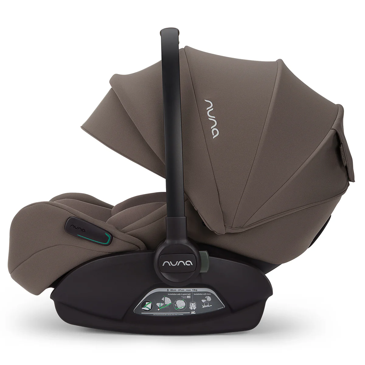 Nuna® Otroški voziček 3v1 Triv™ Next + Lytl™ + Arra™ Flex Chestnut - Image 16