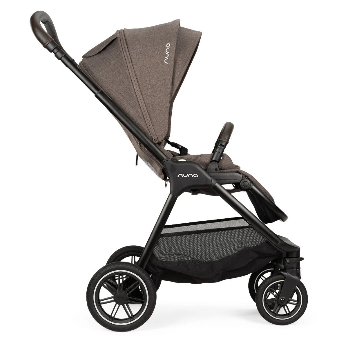 Nuna® Otroški voziček 3v1 Triv™ Next + Lytl™ + Arra™ Flex Chestnut - Image 7