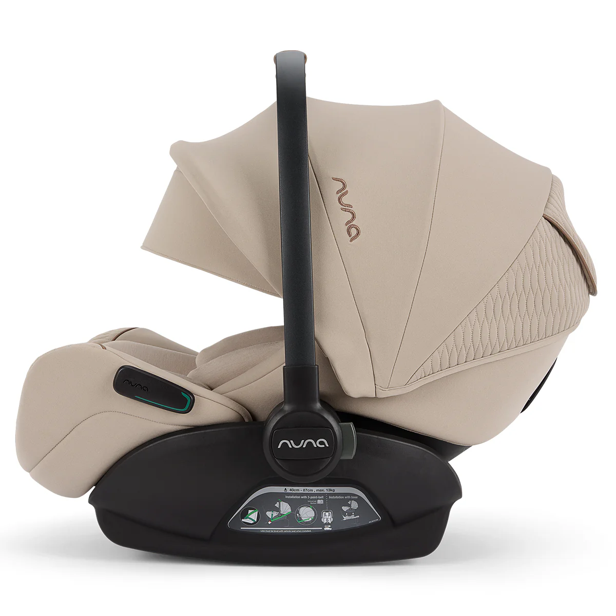 Nuna® Otroški voziček 3v1 Triv™ Next + Lytl™ + Arra™ Flex Cosmopolitan Collection - Image 13