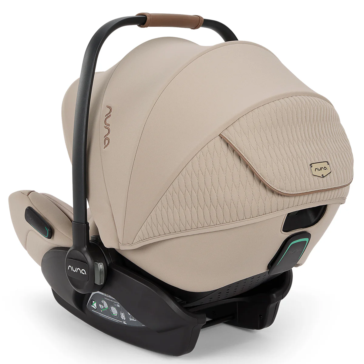 Nuna® Otroški voziček 3v1 Triv™ Next + Lytl™ + Arra™ Flex Cosmopolitan Collection - Image 17