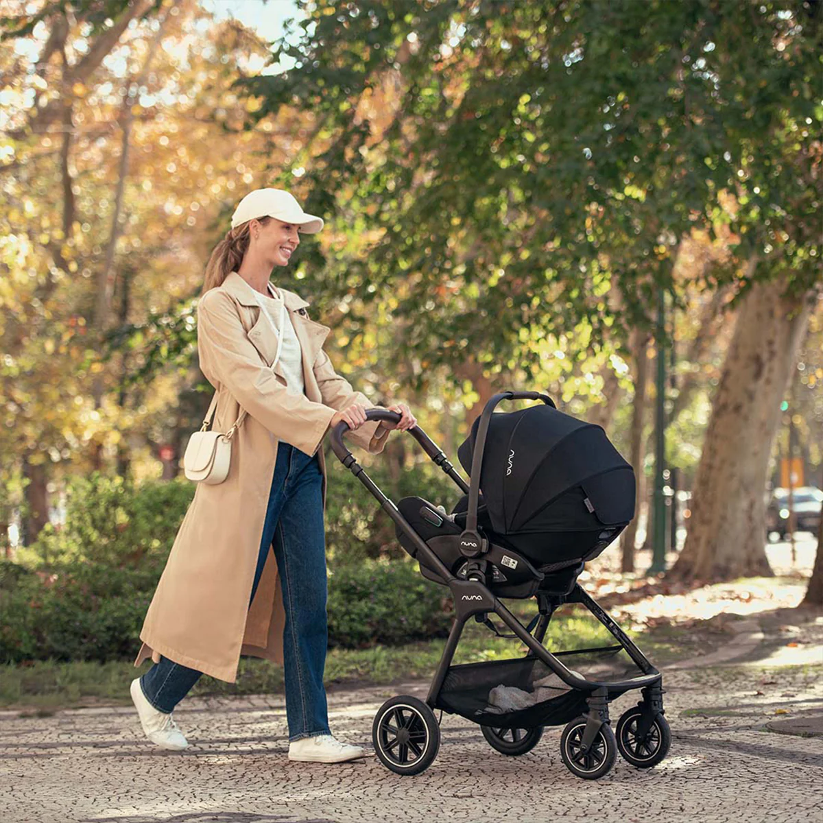 Nuna® Otroški voziček 3v1 Triv™ Next + Lytl™ + Arra™ Flex Cosmopolitan Collection - Image 27