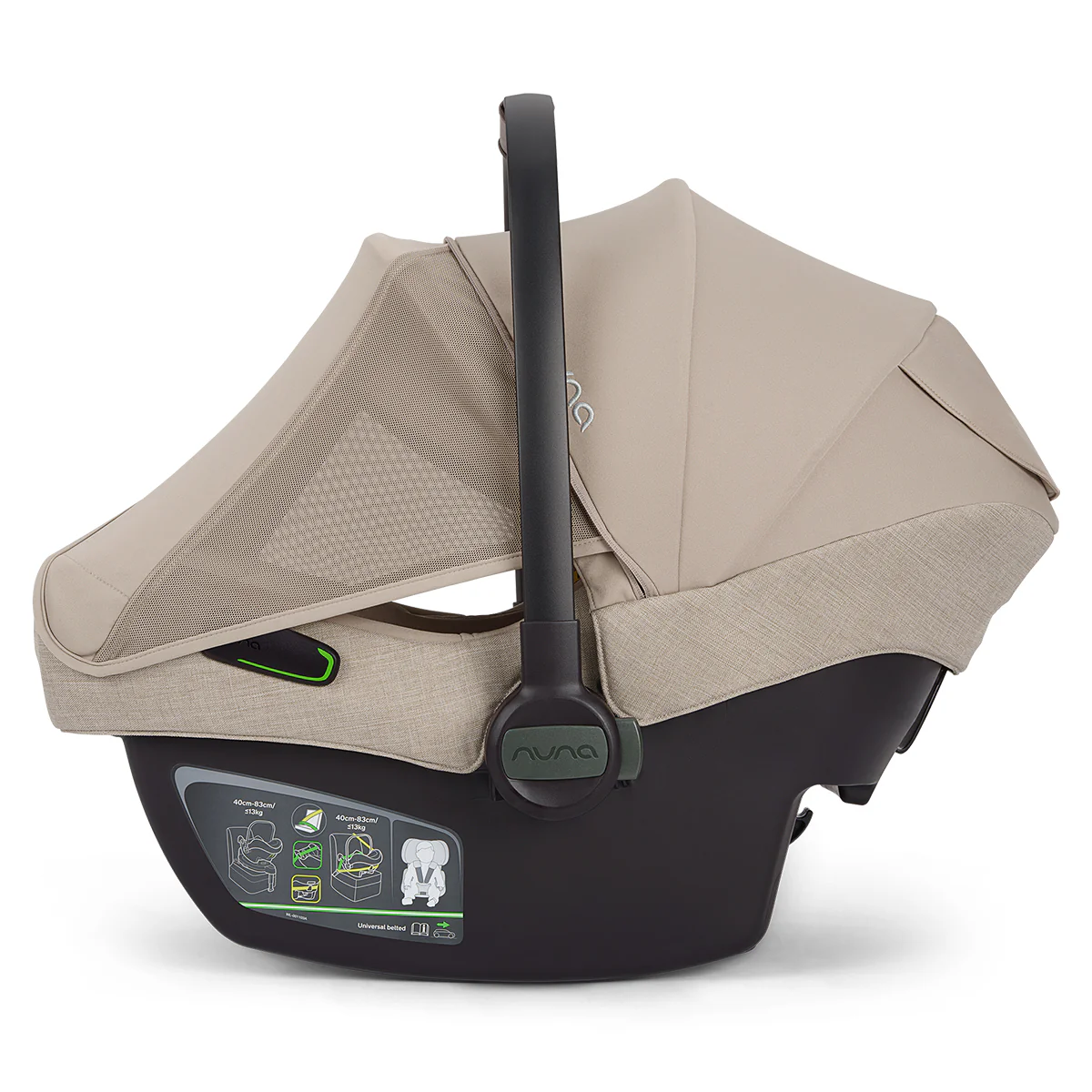 Nuna® Otroški voziček 3v1 Triv™ Next + Lytl™ + Pipa™ Next Chateau - Image 16