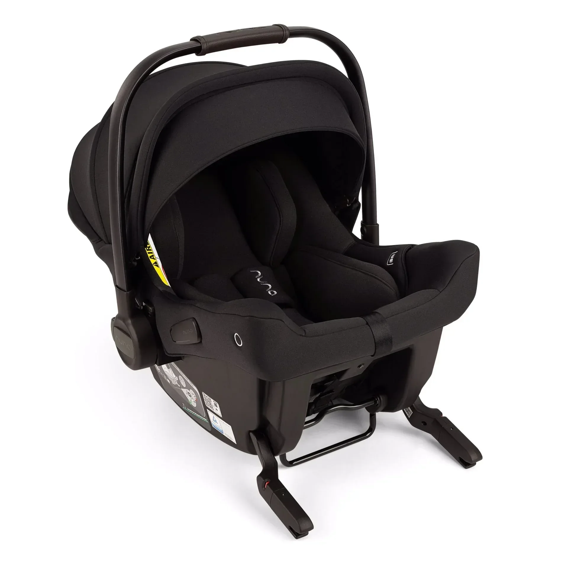 Nuna® Car Seat Pipa™ Urbn 0+ (40-75 cm) Caviar - Image 2