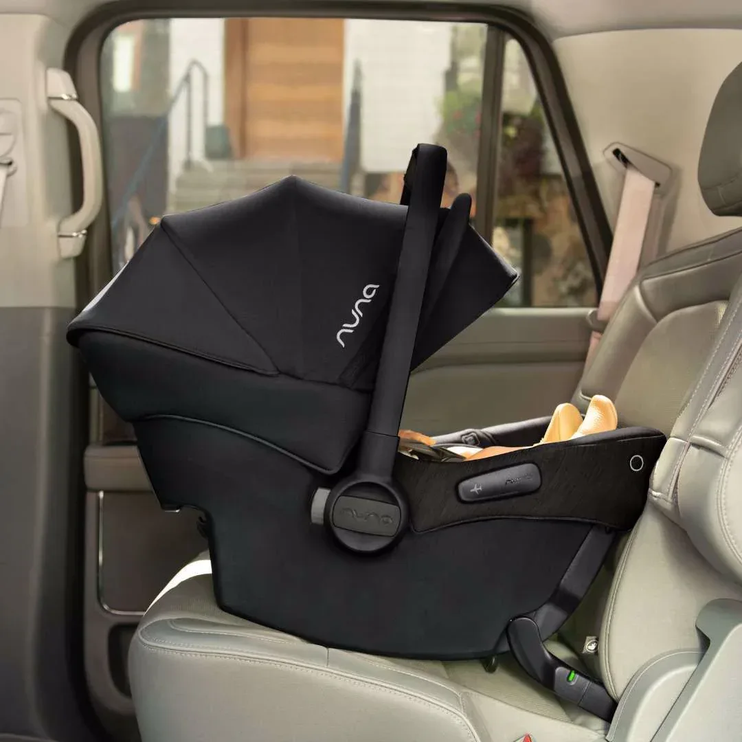 Nuna® Car Seat Pipa™ Urbn 0+ (40-75 cm) Caviar - Image 8
