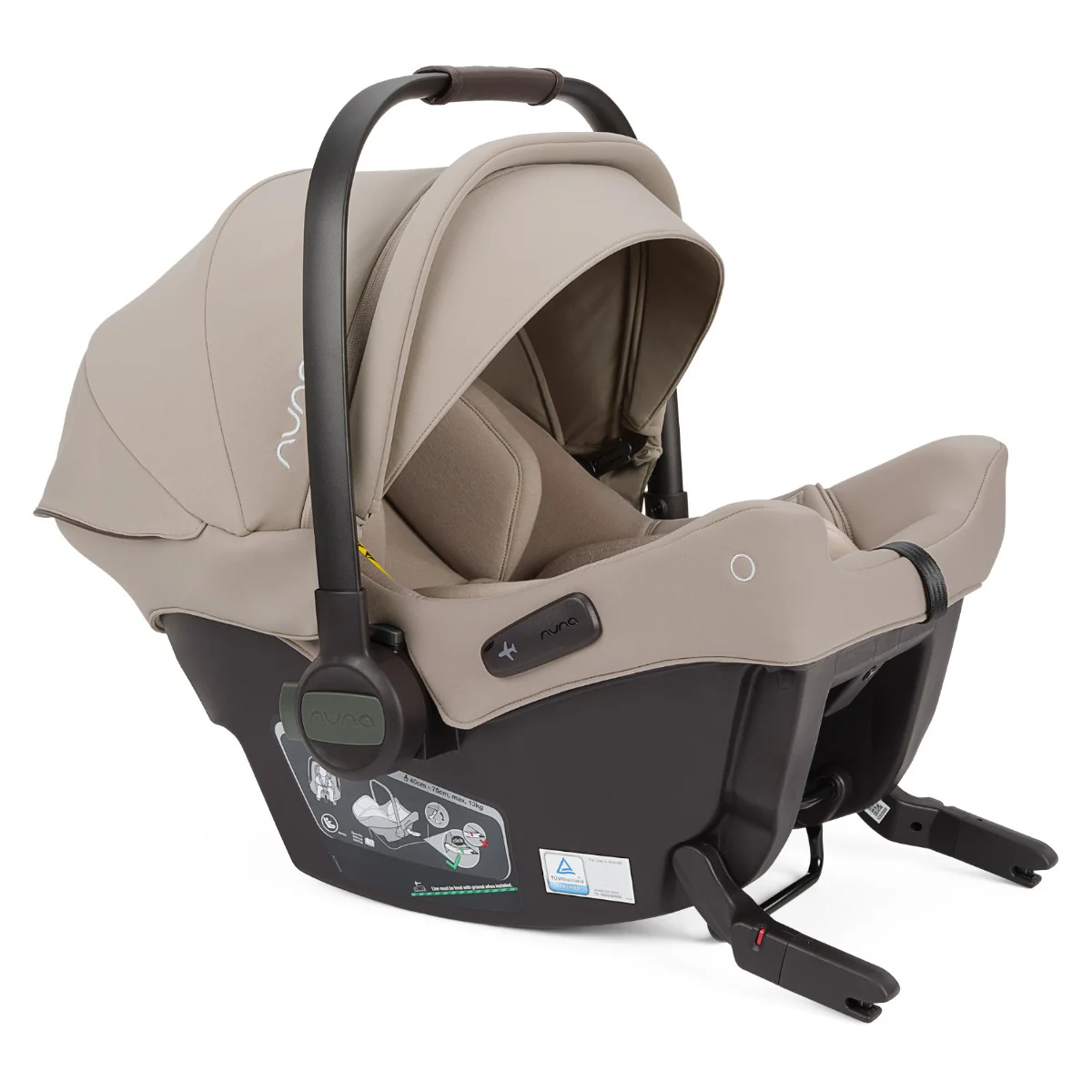 Nuna® Otroški voziček 3v1 Triv™ Next + Lytl™ + Pipa™ Urbn Chateau - Image 15