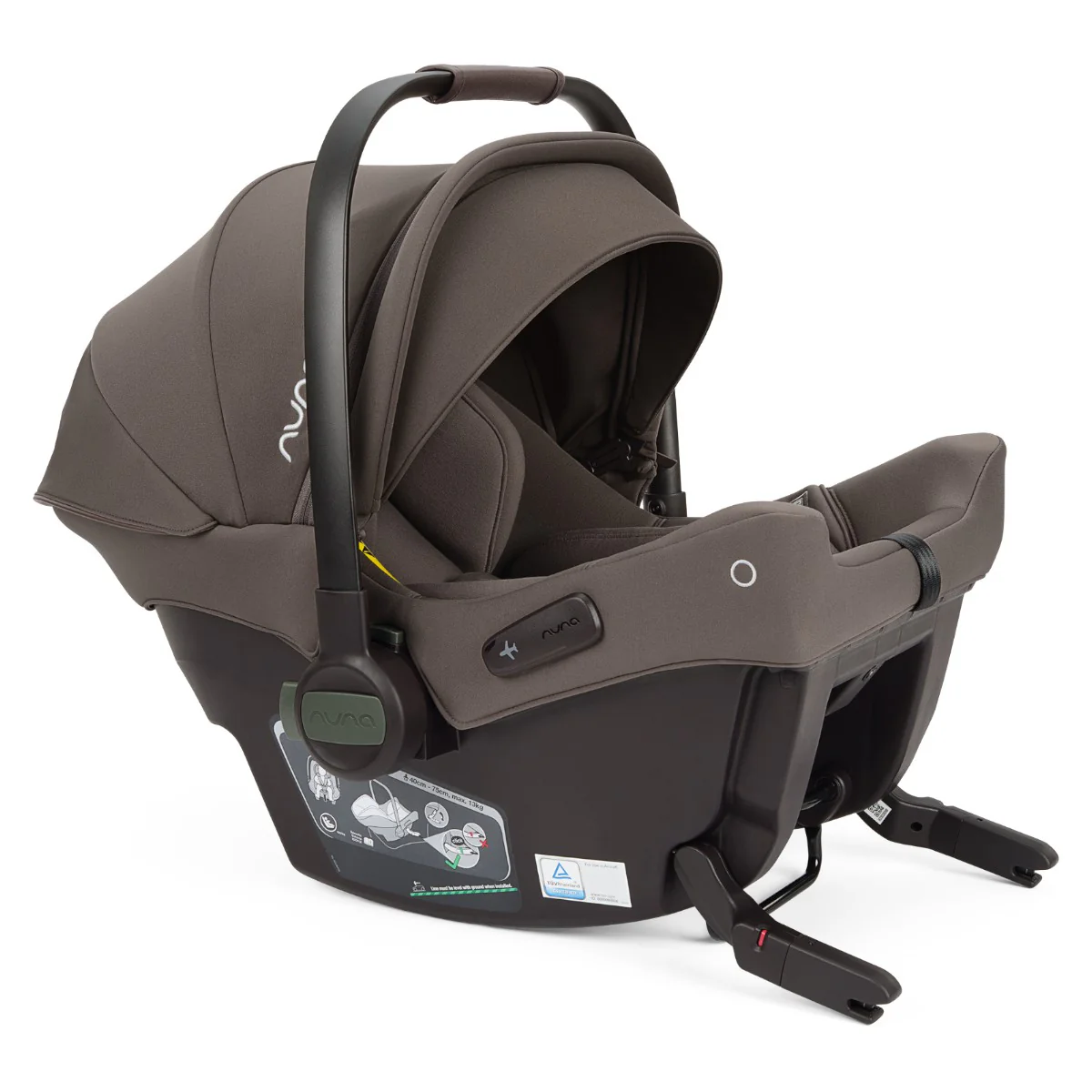 Nuna® Otroški voziček 3v1 Triv™ Next + Lytl™ + Pipa™ Urbn Chestnut - Image 15