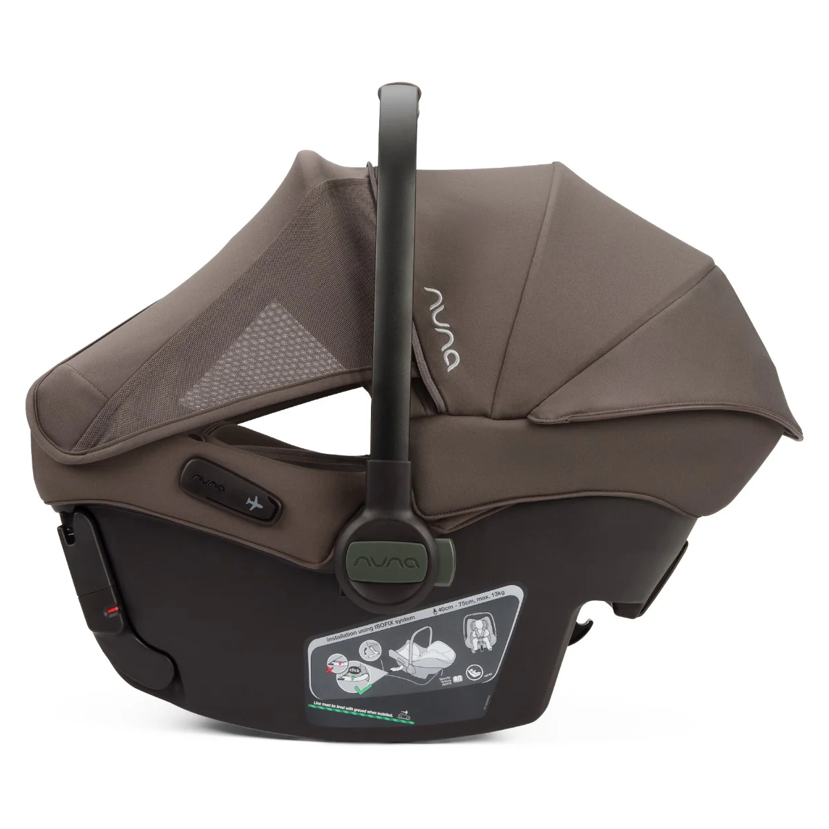 Nuna® Otroški voziček 3v1 Triv™ Next + Lytl™ + Pipa™ Urbn Chestnut - Image 17