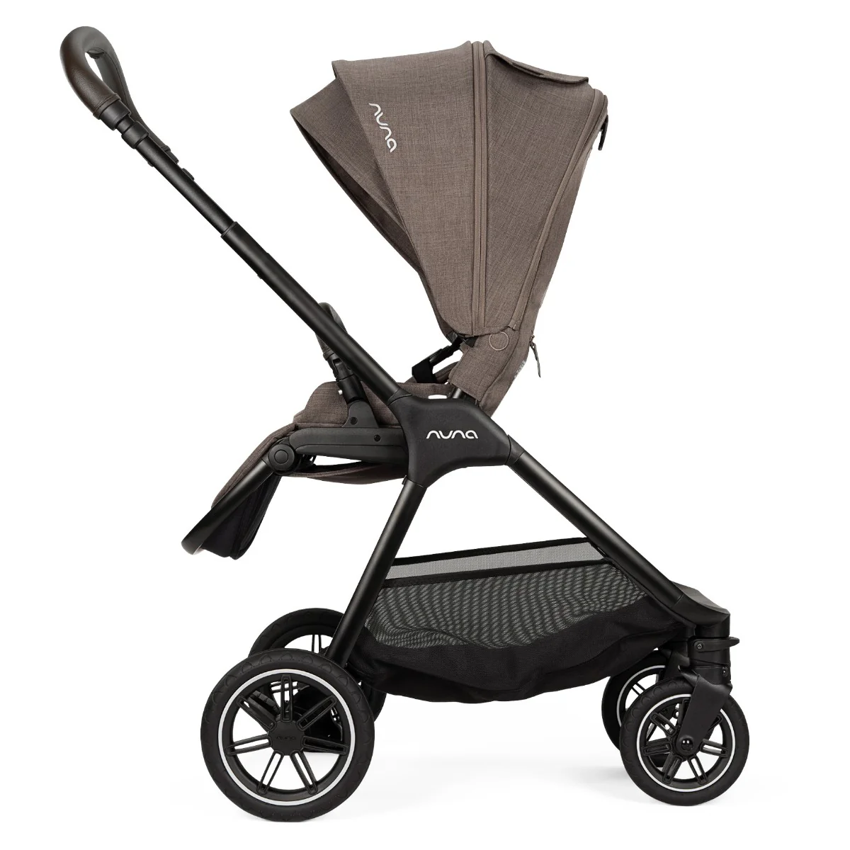 Nuna® Otroški voziček 3v1 Triv™ Next + Lytl™ + Pipa™ Urbn Chestnut - Image 3