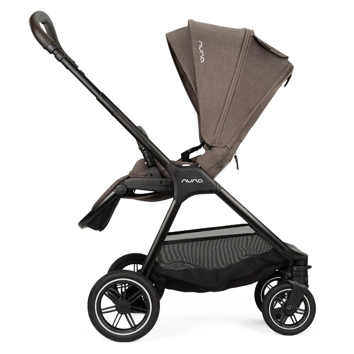 Nuna® Otroški voziček 3v1 Triv™ Next + Lytl™ + Pipa™ Urbn Chestnut - Image 4