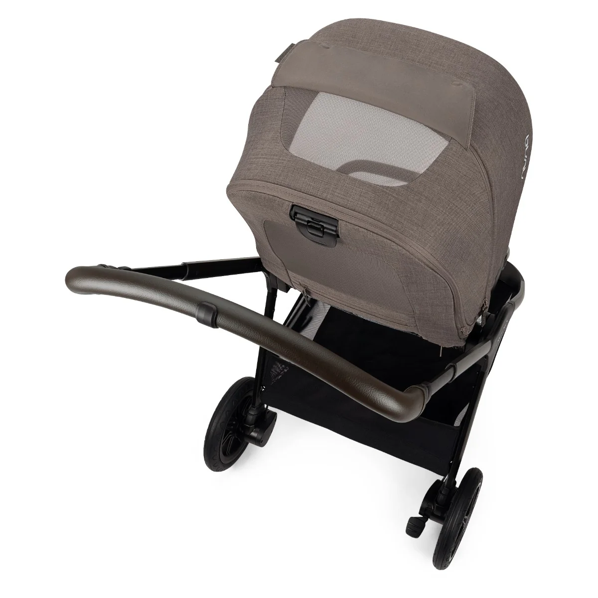 Nuna® Otroški voziček 3v1 Triv™ Next + Lytl™ + Pipa™ Urbn Chestnut - Image 9