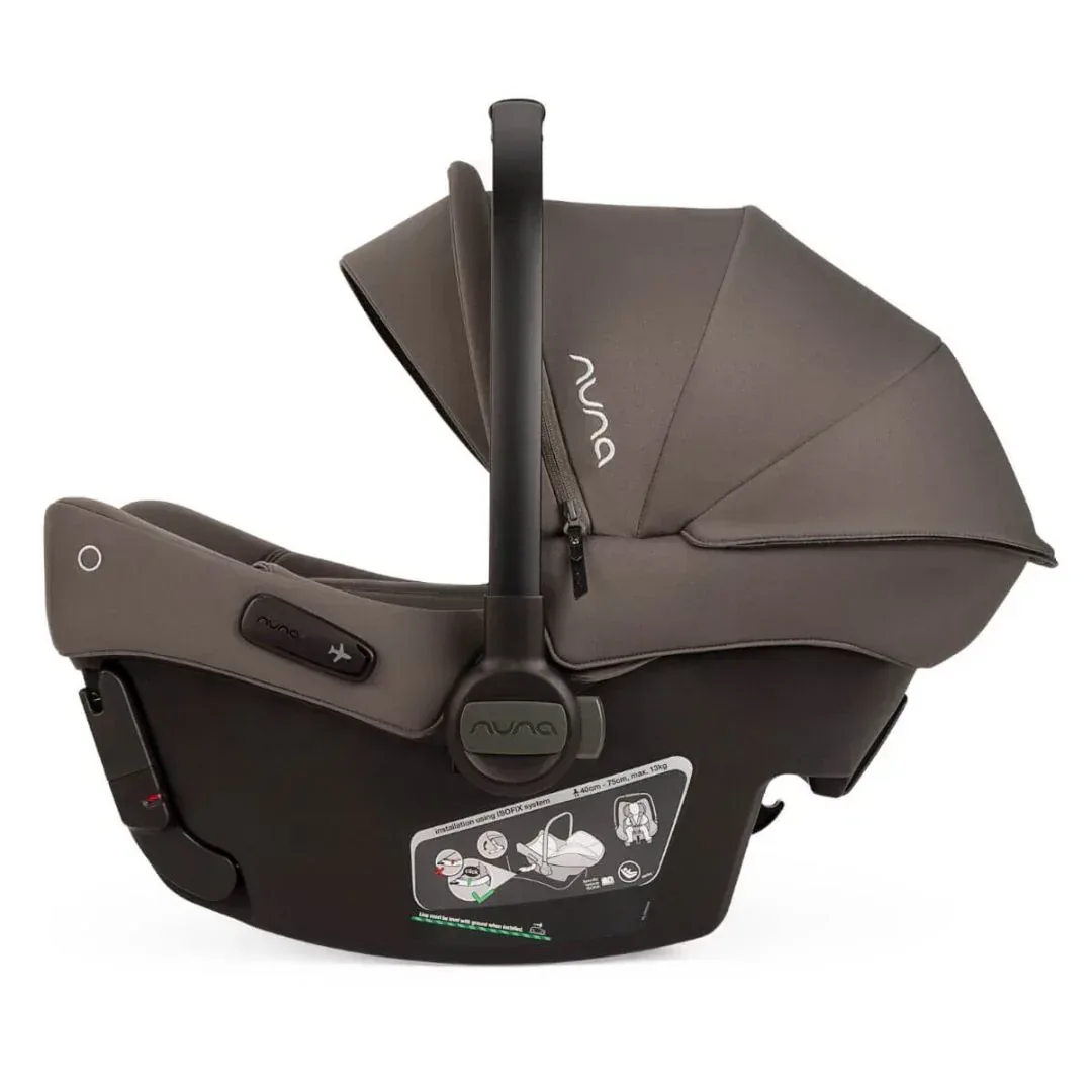 Nuna® Car Seat Pipa™ Urbn 0+ (40-75 cm) Thunder - Image 4
