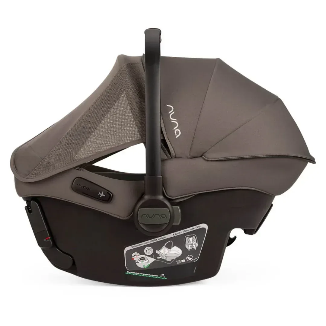 Nuna® Car Seat Pipa™ Urbn 0+ (40-75 cm) Thunder - Image 5