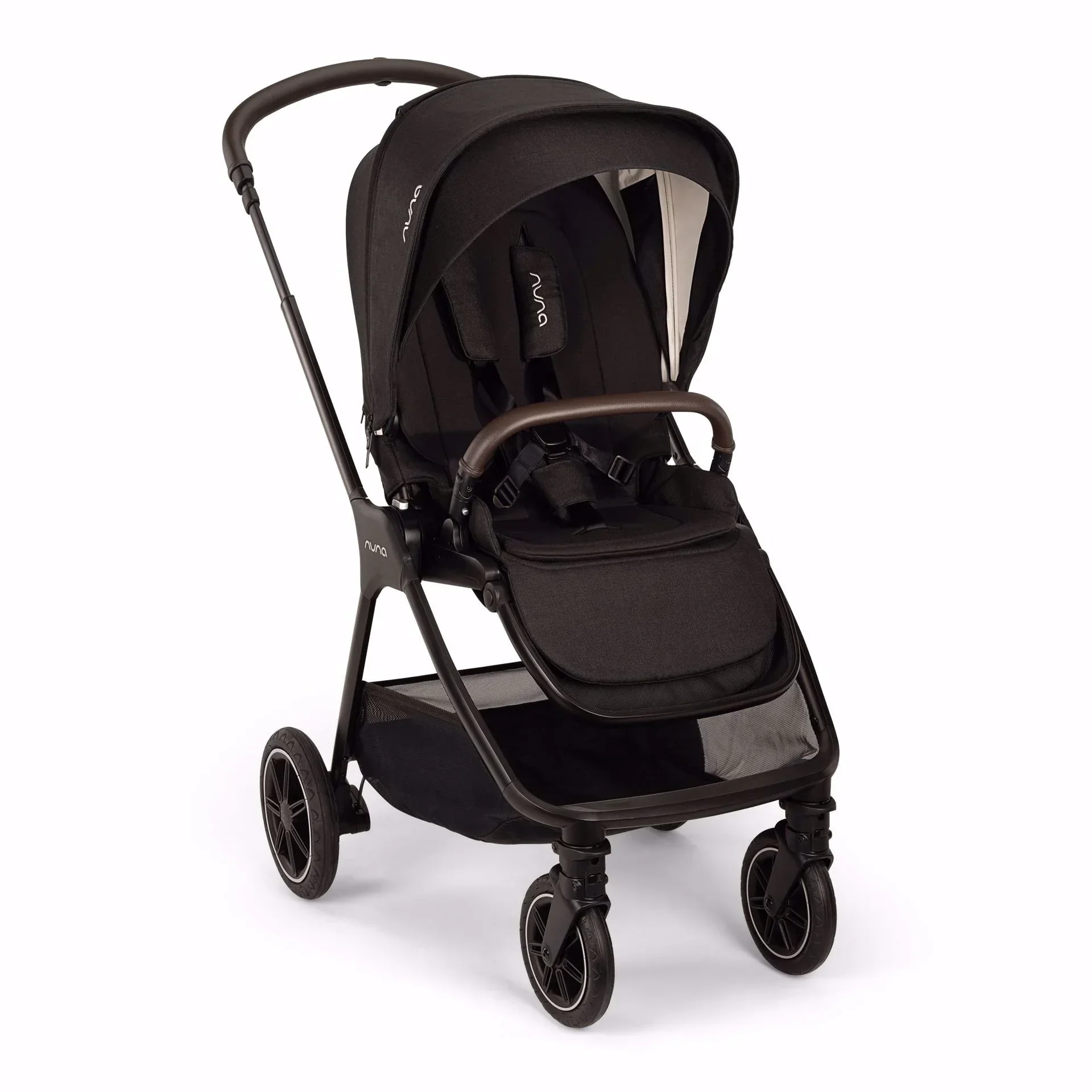 Nuna® Otroški voziček 4v1 Triv™ Next + Lytl™ + Pipa™ Next Caviar + Isofix baza Next - Image 2
