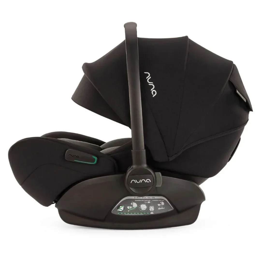 Nuna® Otroški voziček 3v1 Triv™ Next + Lytl™ + Arra™ Flex Caviar - Image 27