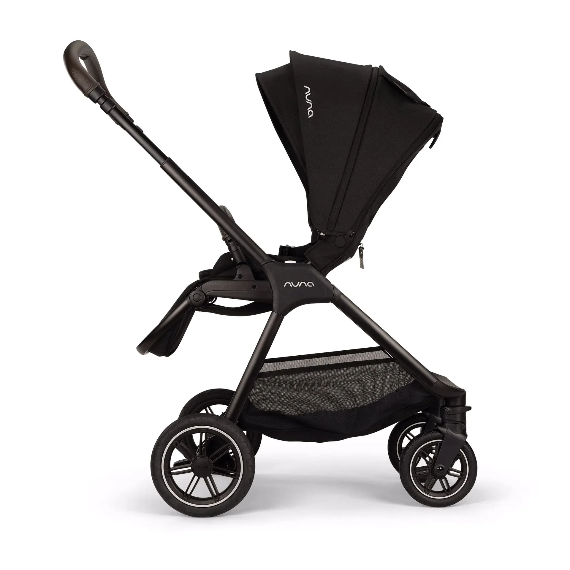 Nuna® Otroški voziček 4v1 Triv™ Next + Lytl™ + Pipa™ Next Caviar + Isofix baza Next - Image 4