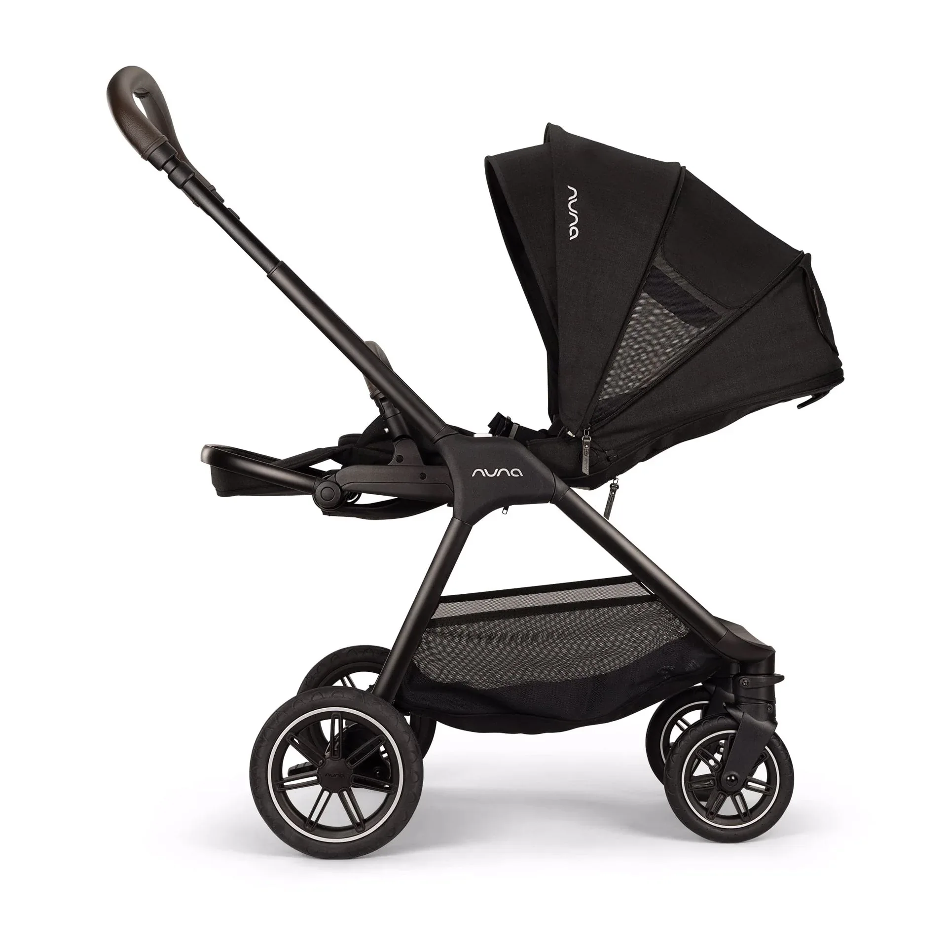 Nuna® Otroški voziček 4v1 Triv™ Next + Lytl™ + Pipa™ Next Caviar + Isofix baza Next - Image 5