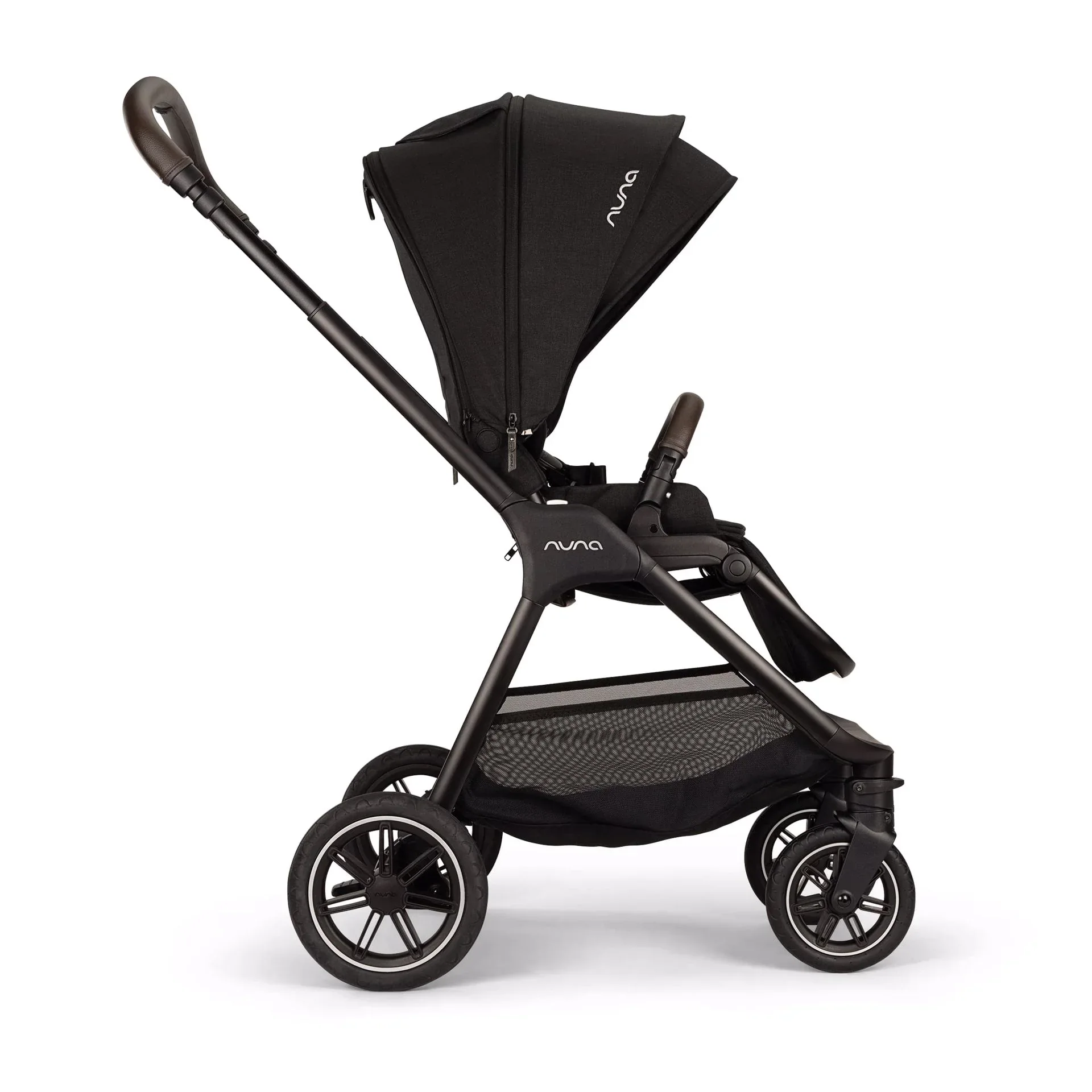 Nuna® Otroški voziček 4v1 Triv™ Next + Lytl™ + Pipa™ Next Caviar + Isofix baza Next - Image 6