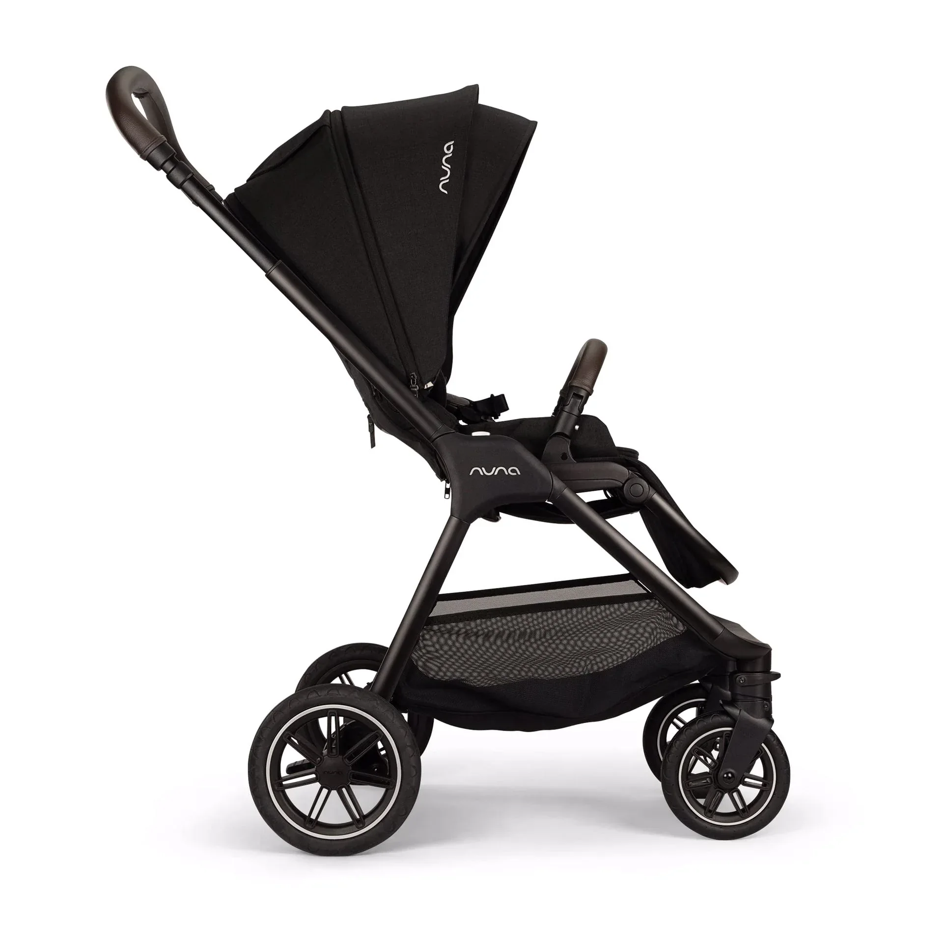 Nuna® Otroški voziček 4v1 Triv™ Next + Lytl™ + Pipa™ Next Caviar + Isofix baza Next - Image 7