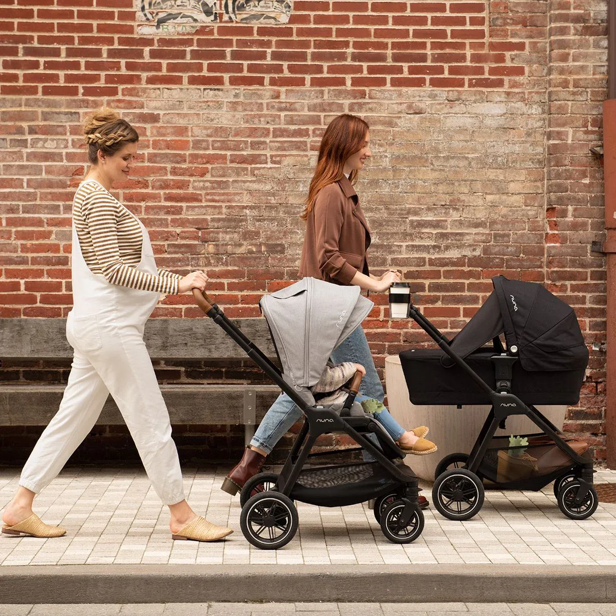 Nuna® Otroški voziček 4v1 Triv™ Next + Lytl™ + Pipa™ Next Caviar + Isofix baza Next - Image 8