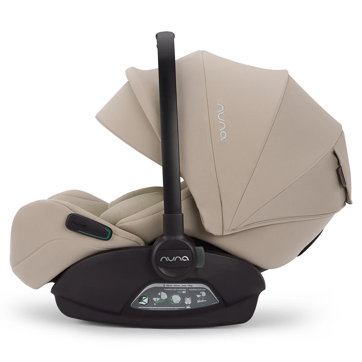 Nuna® Otroški voziček 4v1 Triv™ Next + Lytl™ + Arra™ Flex Chateau + Isofix baza Next - Image 17