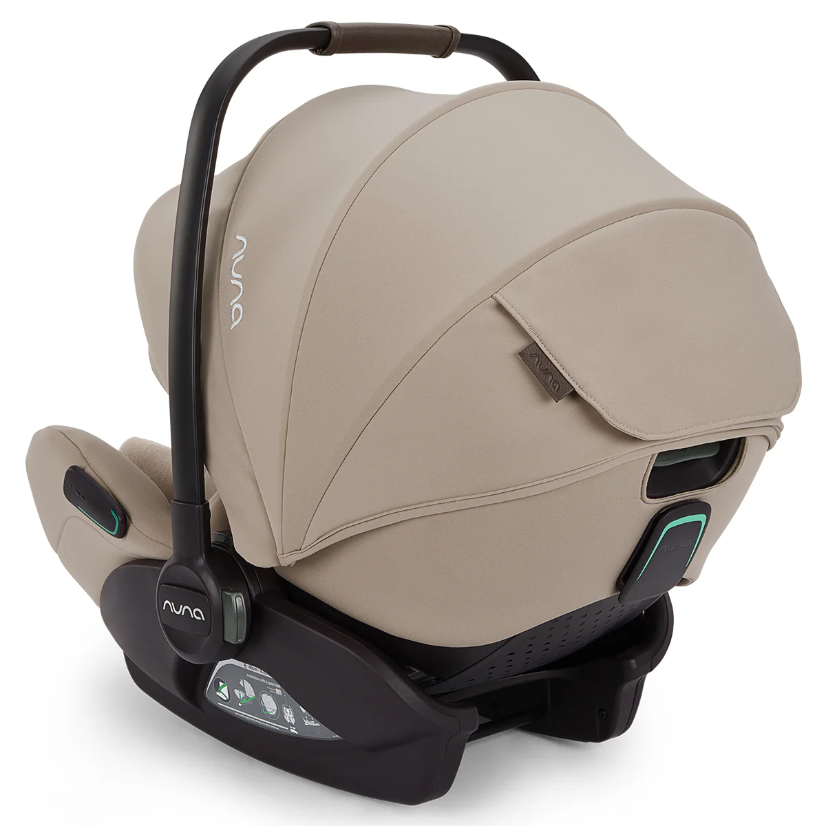 Nuna® Otroški voziček 4v1 Triv™ Next + Lytl™ + Arra™ Flex Chateau + Isofix baza Next - Image 20
