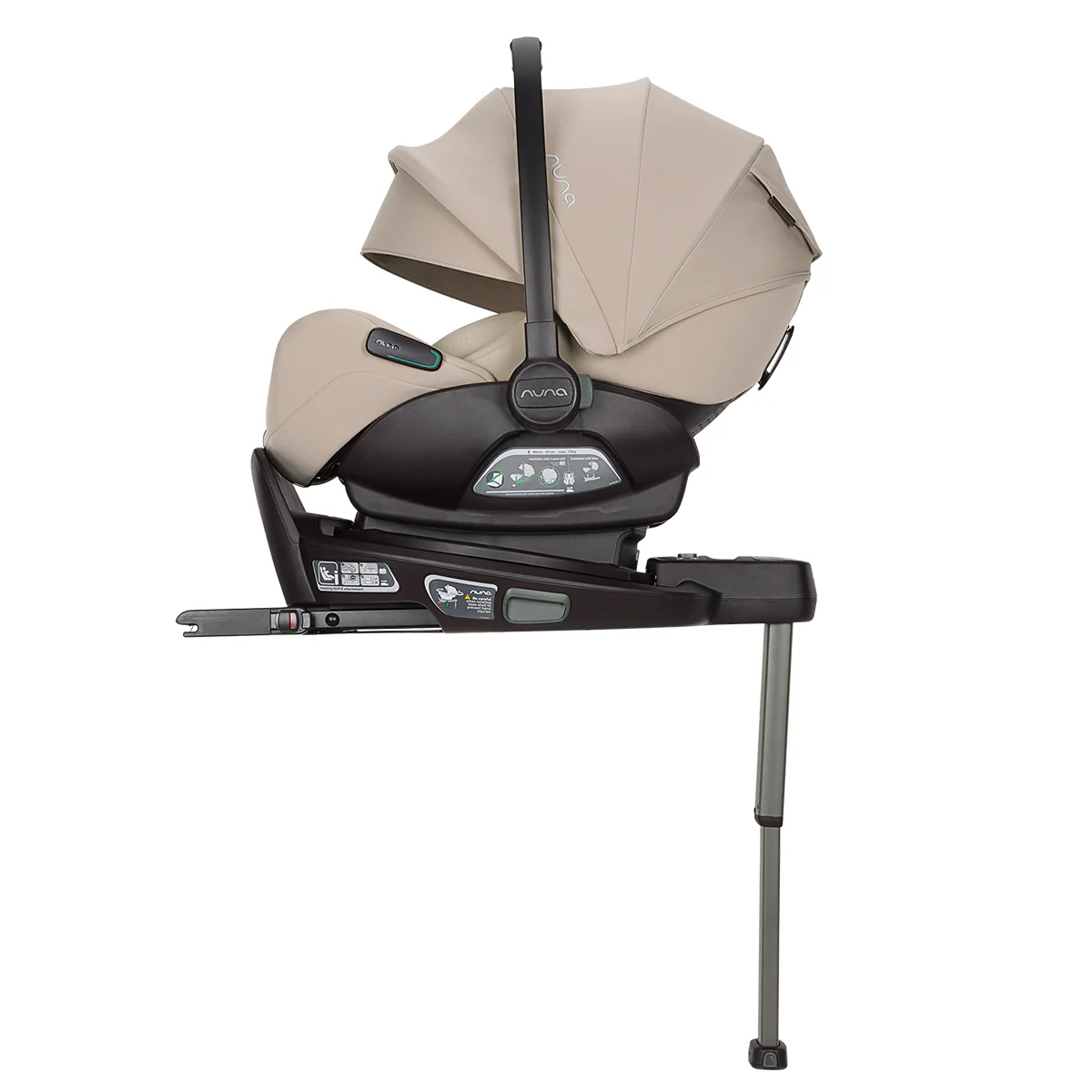 Nuna® Otroški voziček 4v1 Triv™ Next + Lytl™ + Arra™ Flex Chateau + Isofix baza Next - Image 22