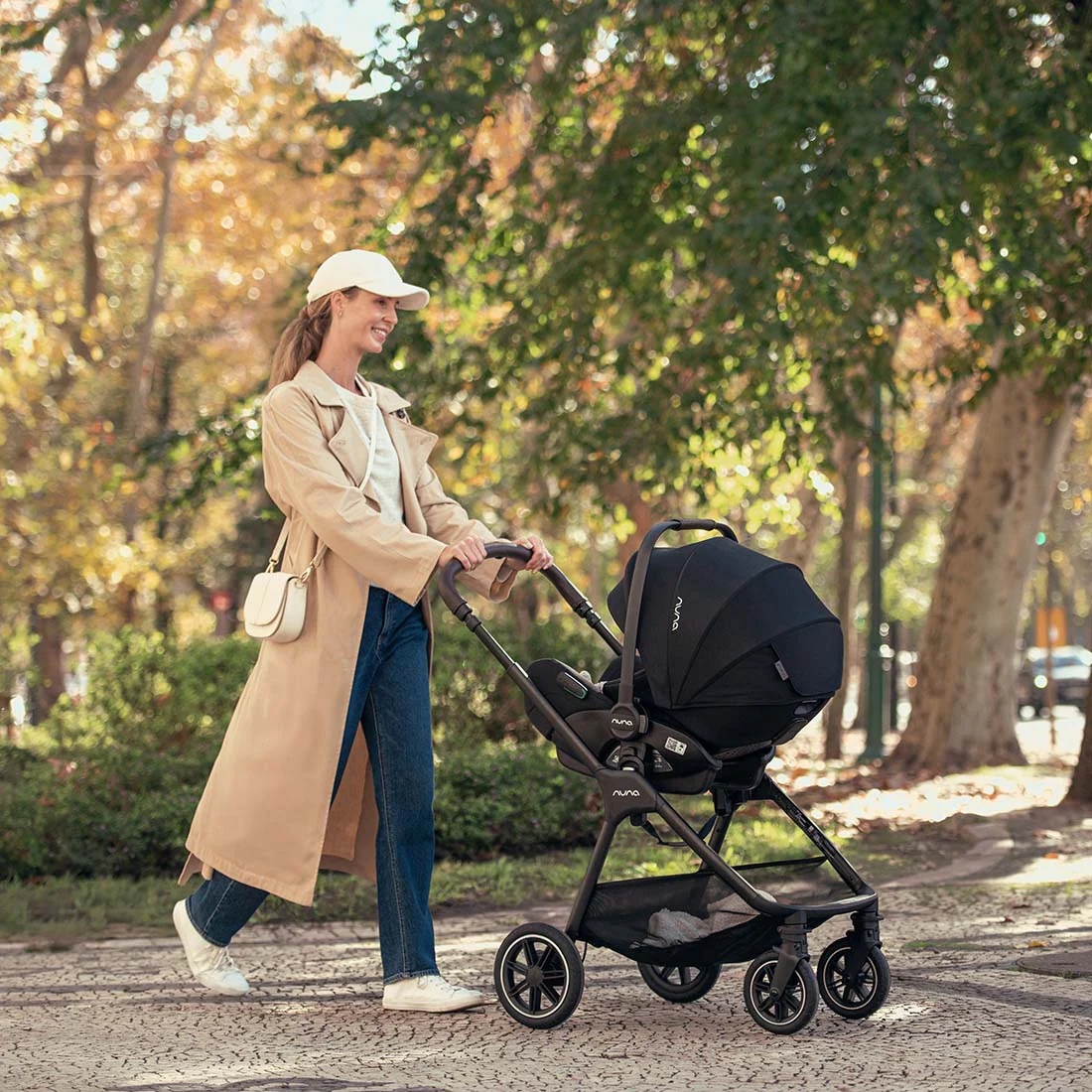 Nuna® Otroški voziček 4v1 Triv™ Next + Lytl™ + Arra™ Flex Chateau + Isofix baza Next - Image 32
