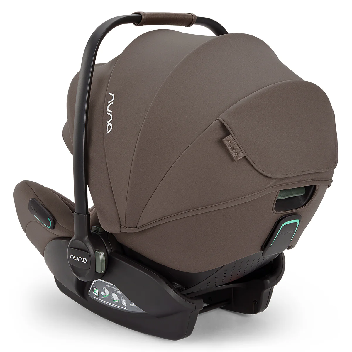 Nuna® Otroški voziček 4v1 Triv™ Next + Lytl™ + Arra™ Flex Chestnut + Isofix baza Next - Image 19