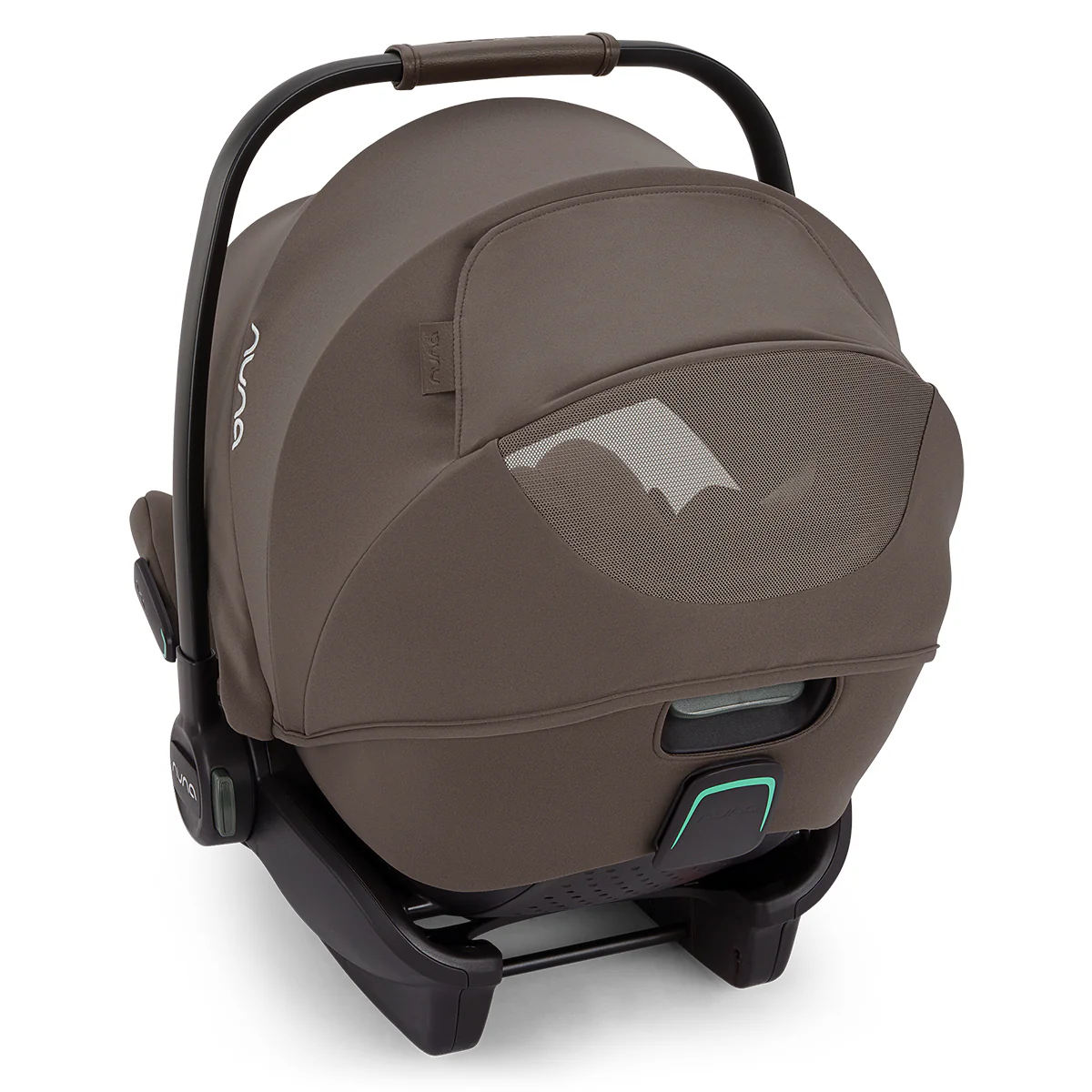 Nuna® Otroški voziček 4v1 Triv™ Next + Lytl™ + Arra™ Flex Chestnut + Isofix baza Next - Image 20