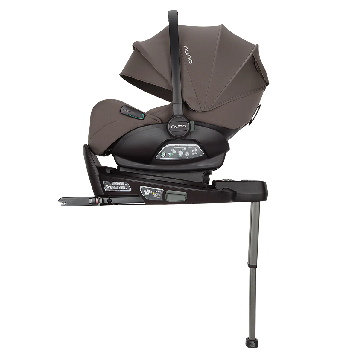 Nuna® Otroški voziček 4v1 Triv™ Next + Lytl™ + Arra™ Flex Chestnut + Isofix baza Next - Image 21
