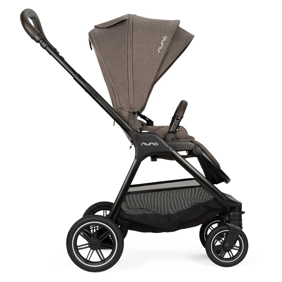 Nuna® Otroški voziček 4v1 Triv™ Next + Lytl™ + Arra™ Flex Chestnut + Isofix baza Next - Image 6
